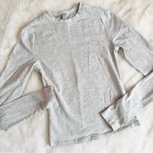 skims cotton jersey long sleeve
